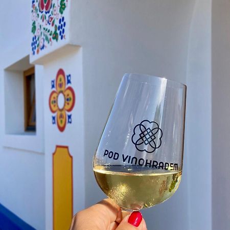 Pod Vinohradem - Apartmany & Vinne Sklepy Mutěnice Eksteriør bilde